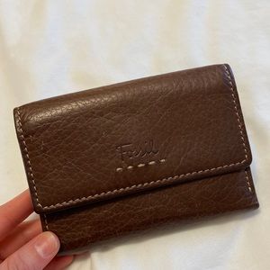 Fossil wallet